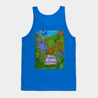 Fairy Garden Tank Top